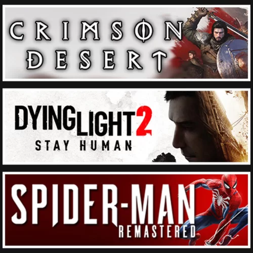  Crimson Desert +Dying Light 2 +SP Remastered